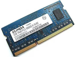 Памет за лаптоп DDR3 2GB PC3-10600 1333Mhz Elpida